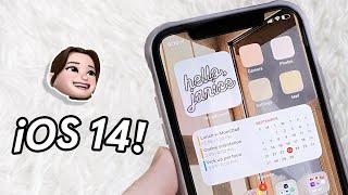 iOS 14 iPhone customization with aesthetic app icons & widgets  *SUPER EASY HOW-TO*