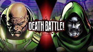 Lex Luthor VS Doctor Doom (DC vs Marvel) | DEATH BATTLE!