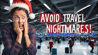 Avoid Common Holiday Travel Nightmares! | Vlogmas Day 1