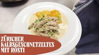  Sepp cooks Zurich veal strips with Rösti