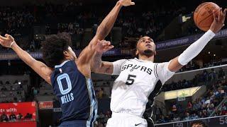 San Antonio Spurs vs Memphis Grizzlies - Full Game Highlights | February 3, 2025 NBA Season