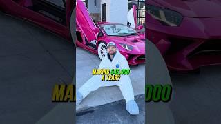 How TheStradman Bought A LAMBO On $45K A Year