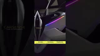 Interior RGB Ambient Lights Available for All Cars | Car Sense Car Accessories