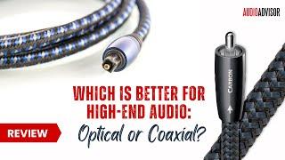 Optical vs Coaxial Digital Cable   Which is Better