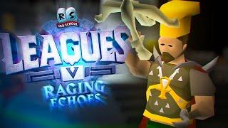 Leagues 5 Raging Echoes - Road to RANK 1