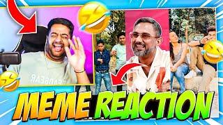 REACTING TO MEMES OF HONEY SINGH! | !insta