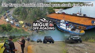 3er Grupo Ruta Offroad  para vehículo stock 4x4 y AWD