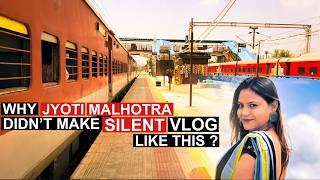 Udaipur To Ahmedabad | Intercity SF Express [ Travel Vlog Unlike Jyoti Malhotra ]