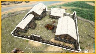 [B35]집짓기  - 아크서바이벌 건축(ark survival building)