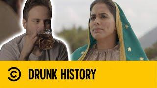 ¿Vio Juan Diego A La Virgen O Estaba Hasta El Pito? | Leo Arriaga | Drunk History | Comedy Central