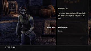 ESO - Madras reflects on his mistake of arming the Townsfolk