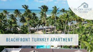 Sublime Victorian 3-br Penthouse on Las Ballenas Beachfront | Las Terrenas | Ocean Edge Real Estate