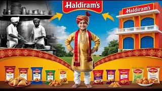 Poor to PROSPEROUS The Haldiram's Journey!