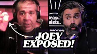 Joey Diaz RESPONDS to Redbar about his “Xanax Addiction” & exposes himself even more!