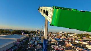 Warrior ride *NEW* | Onride POV (2) | Mackay show 2023