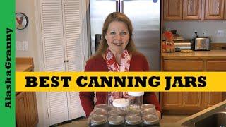 Best Canning Jars - Ball or Kerr Mason Canning Jars Difference