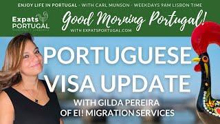 Portuguese visa & migration update with Gilda | Good Morning Portugal!