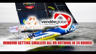 Sea Wolves VendeeGlobe 2024 report #13 Great speeds but an unsure path forward! Will Dalin make it?