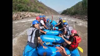 rishikesh rafting trip  enjoy