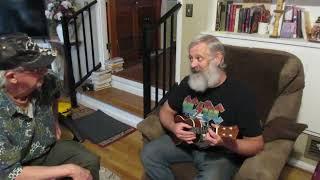 Dennis & Rich Talk About Bruce Wei All Solid Mahogany Concert Ukulele.