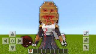 SKIBIDI POU TITAN in Minecraft PE! ADDON