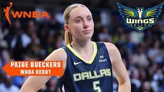 Paige Bueckers WNBA debut HIGHLIGHTS ▶️ | WNBA on ESPN