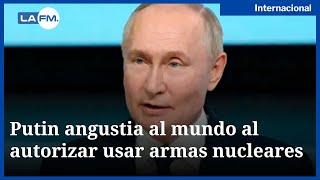 Kremlin aprobó la decisión de Putin de aprobar la nueva doctrina nuclear