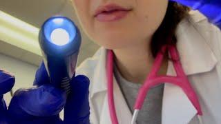 ASMR| Full Comprehensive Head to Toe Physical Examination! (Soft Spoken, Real Medical Office)