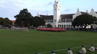 Grey High School Trooping Colour 1