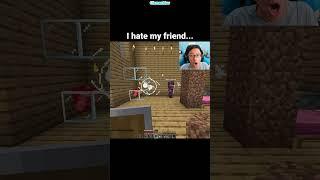 Minecraft Friend Moment