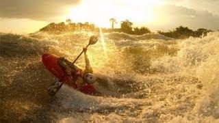 2013 Big Wave kayaking: White Nile, Africa- Nick Troutman