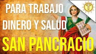 Oración a San Pancracio para conseguir trabajo rápido, DINERO Y SALUD️