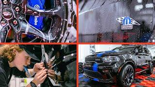 1 of 250!!! 2022 Durango MOPAR - PPF, Ceramic Coating Highlight