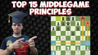 15 MOST Important Middlegame Principles | Chess Tips and Lessons