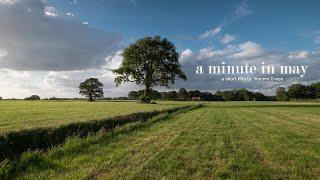 a minute in may - a short timelapse film by Vincent Croce