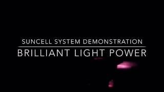 SunCell Systems Demonstration August 3, 2016