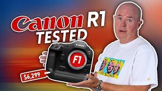 I TESTED Canon's new FLAGSHIP R1