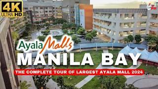 [4K] Country's LARGEST Ayala Mall Full Walking Tour | Ayala Malls Manila Bay UPDATED August 2024