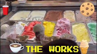 Eid Vlog | Restaurant review | The Works - Aylesbury | Dessert