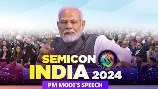 PM Modi addresses SEMICON India 2024 in Greater Noida, Uttar Pradesh