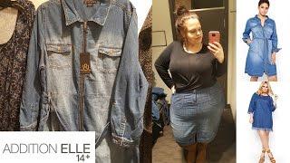 PLUS SIZE | INSIDE THE DRESSING ROOM | DENIM DRESS EPIC FAIL ADDITIONELLE