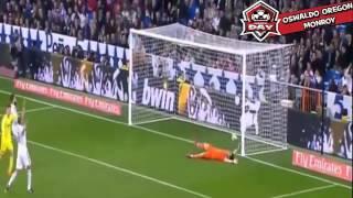 Gerard Moreno's Goal - Real Madrid - 1:1 - Villarreal