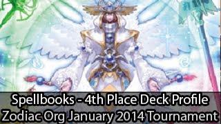 Spellbooks - 4th Place Xezerio YGOrganization Holiday Tournament - Yugioh Deck Profile January 2014