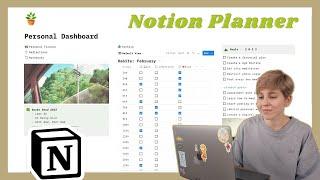 New Year Goal Planner in Notion 