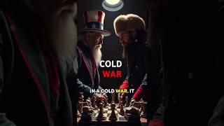 The Cold War's: Secret Chessboard #history #usahistory #trending #viralvideo #facts #didyouknow