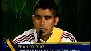 Palabras de Franco Díaz