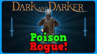 PVP Adventures #46 Poison Rogue! Solo High Roller Highlights Goblin Caves | Dark and Darker