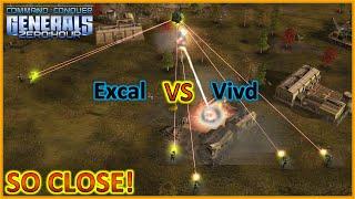 LAST BUILDING - Excal vs Vivid - Farmlands of the Fallen - Super Weapon vs Air Force - Zero Hour