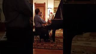 Neighborhood Music School Concert in the Parlor - Rachmaninoff 2 Pieces for Six Hands