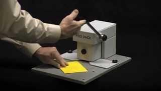 PRO PACK® NEW MP3 MANUAL HOLE PUNCH DIE CUTTING MACHINE